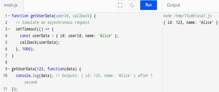 asynchronous programming